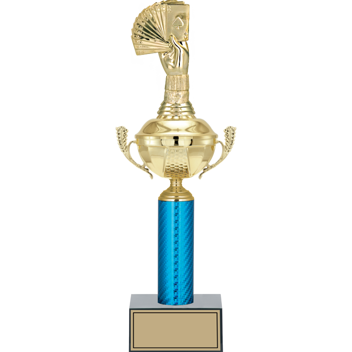 Briç Figürlü Kupalar 41, 38, 36 cm | FG-052 - 41