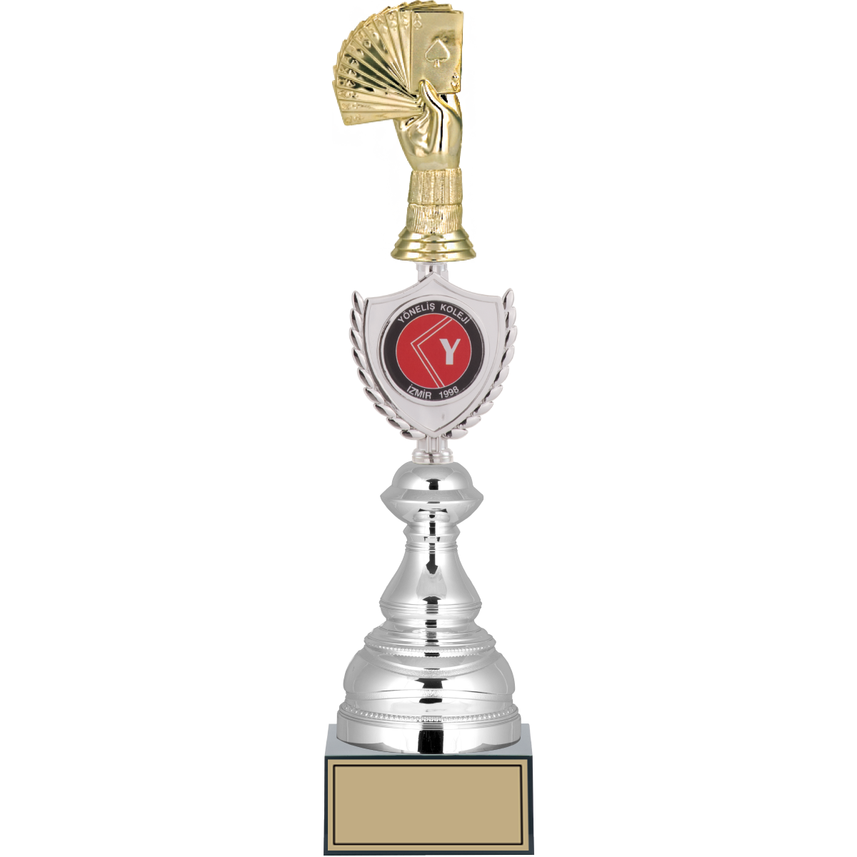 Briç Figürlü Kupalar 41, 39, 38 cm | FG-035 - 41