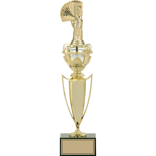 Briç Figürlü Kupalar 42, 40, 37 cm | FG-044 - 42