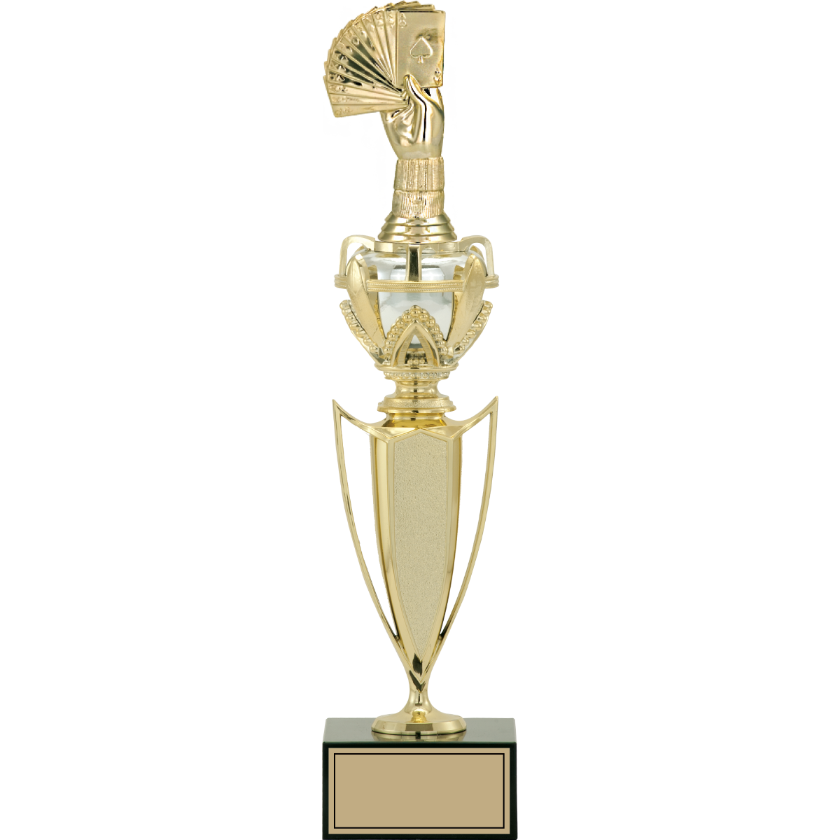 Briç Figürlü Kupalar 42, 40, 37 cm | FG-044 - 42