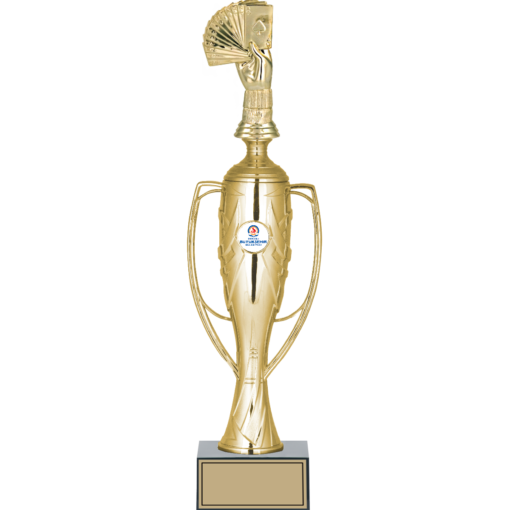 Briç Figürlü Kupalar 43, 40, 38 cm | FG-026 - 43
