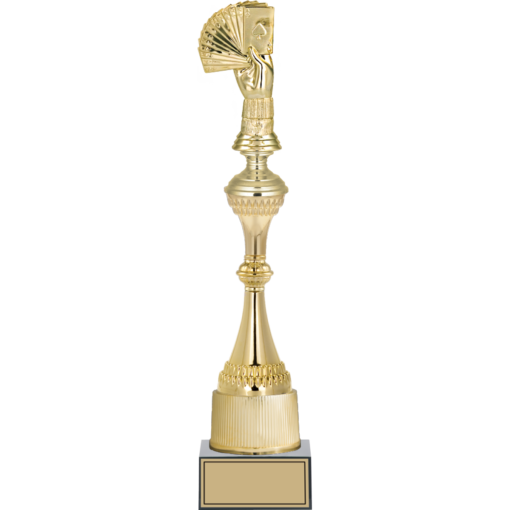 Briç Figürlü Kupalar 44, 41, 38 cm | FG-031
