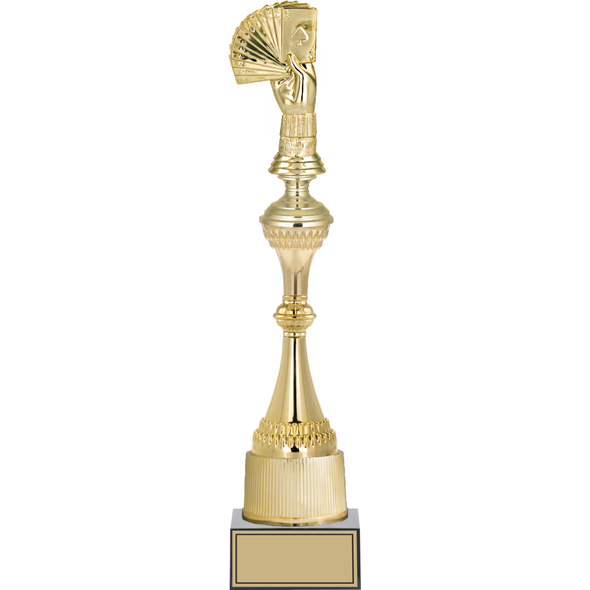 Briç Figürlü Kupalar 44, 41, 38 cm | FG-031