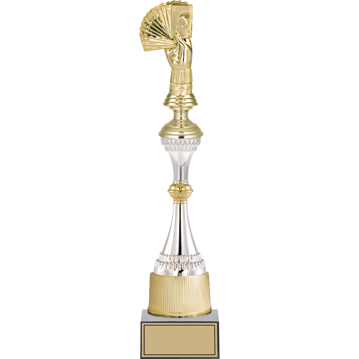 Briç Figürlü Kupalar 44, 41, 38 cm | FG-032