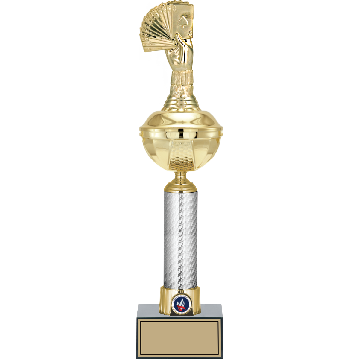 Briç Figürlü Kupalar 45, 42, 40 cm | FG-057 - 45