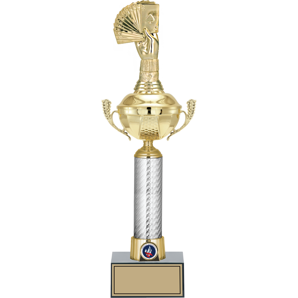 Briç Figürlü Kupalar 45, 42, 40 cm | FG-058