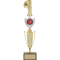 Briç Figürlü Kupalar 46, 44, 41 cm | FG-042