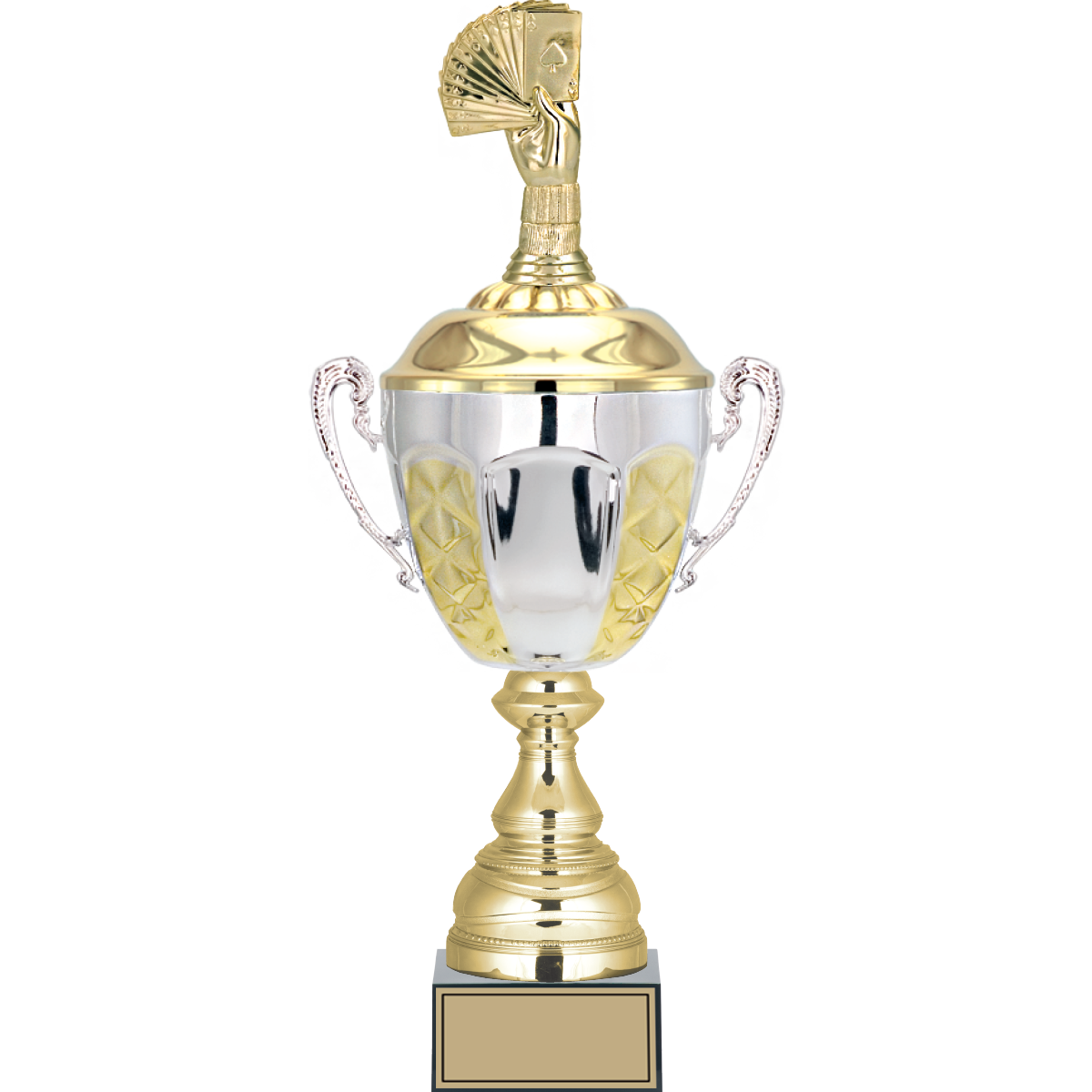 Briç Figürlü Kupalar 48, 44, 43 cm | FG-087 - 48