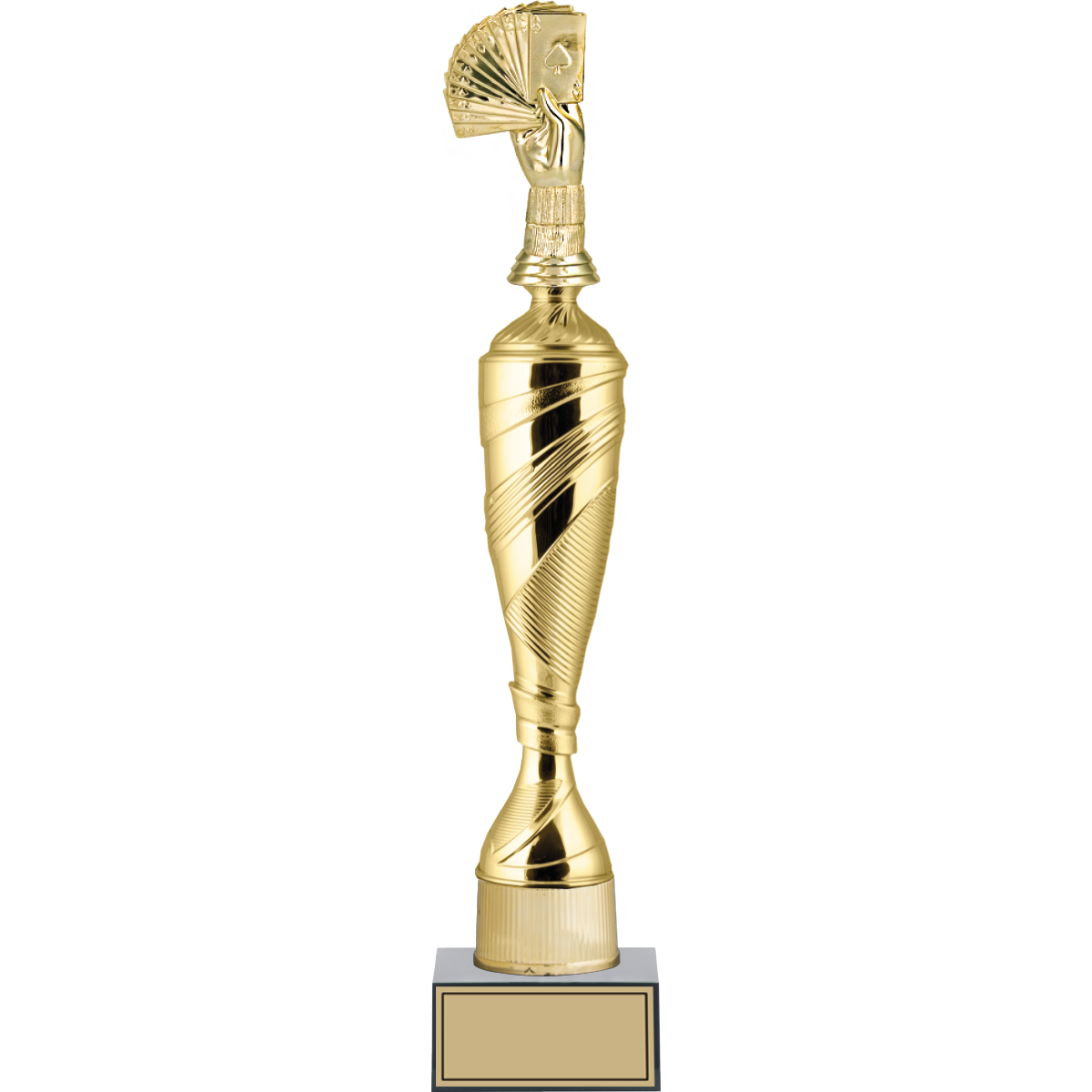 Briç Figürlü Kupalar 49, 45, 39 cm | FG-027 - 49