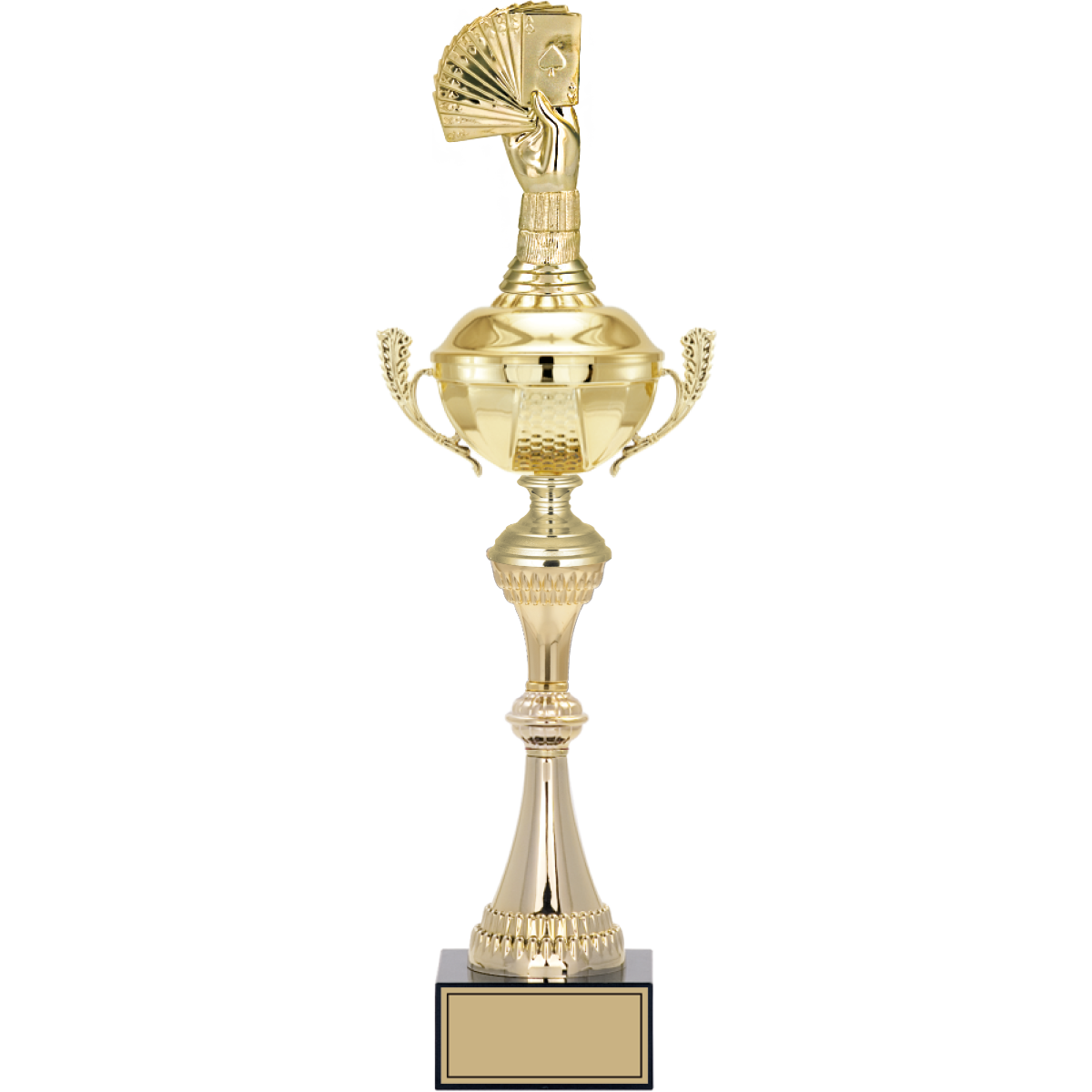 Briç Figürlü Kupalar 49, 46, 44 cm | FG-062 - 49