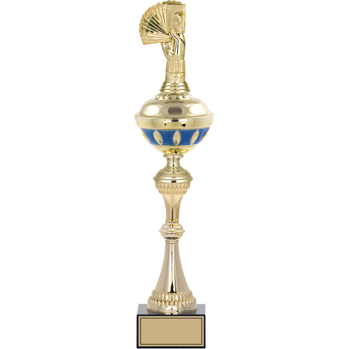 Briç Figürlü Kupalar 49, 46, 44 cm | FG-063 - 49