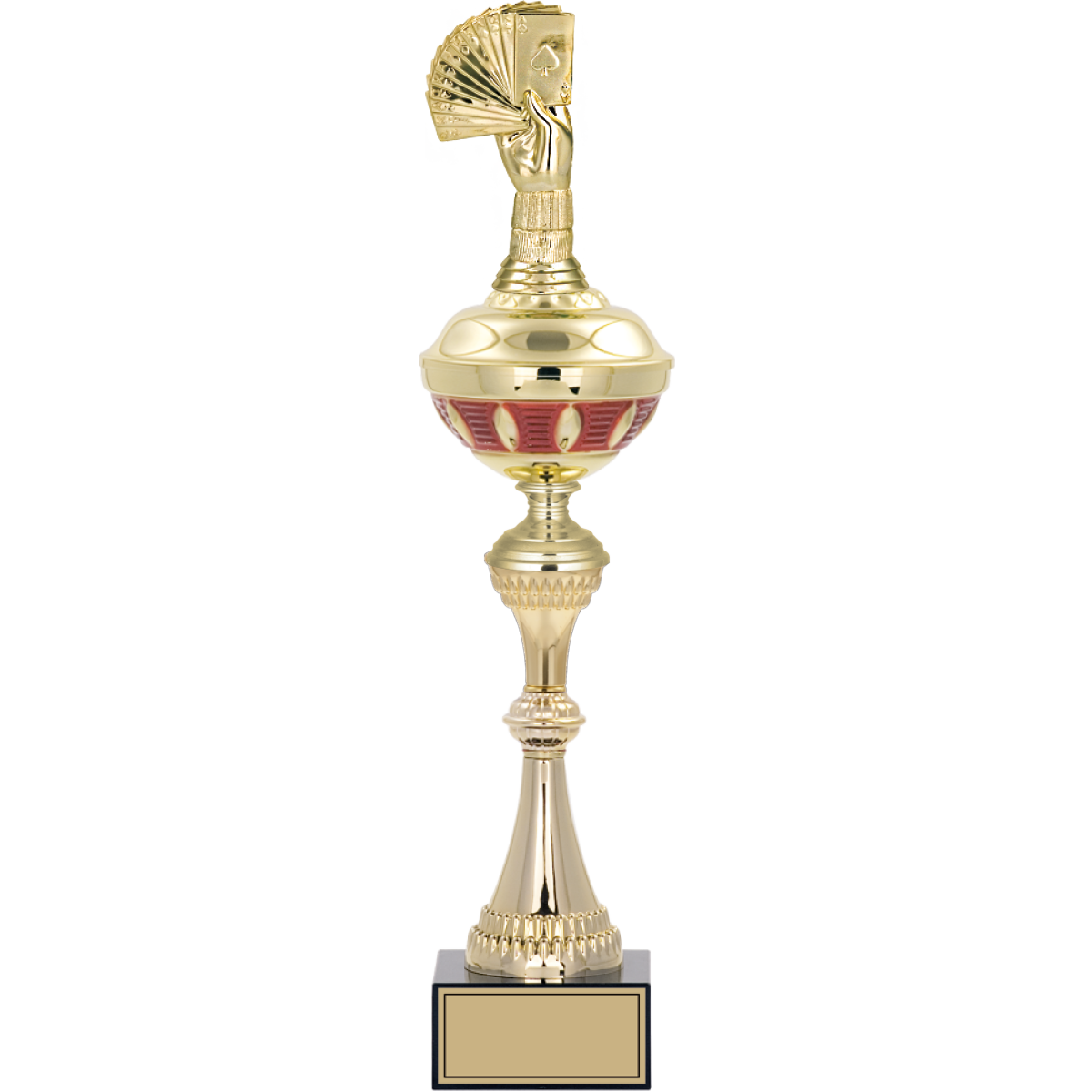 Briç Figürlü Kupalar 49, 46, 44 cm | FG-064 - 49