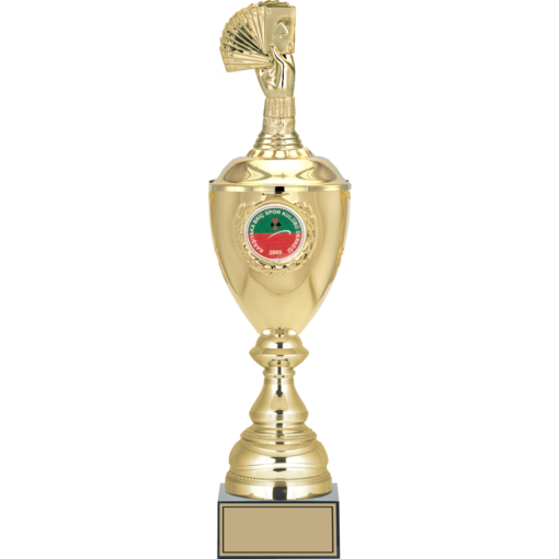 Briç Figürlü Kupalar 49, 47, 46 cm | FG-079 - 49
