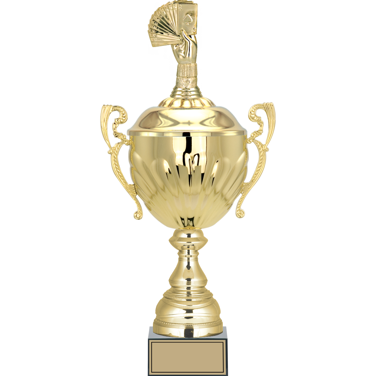 Briç Figürlü Kupalar 51, 45, 42 cm | FG-089 - 51