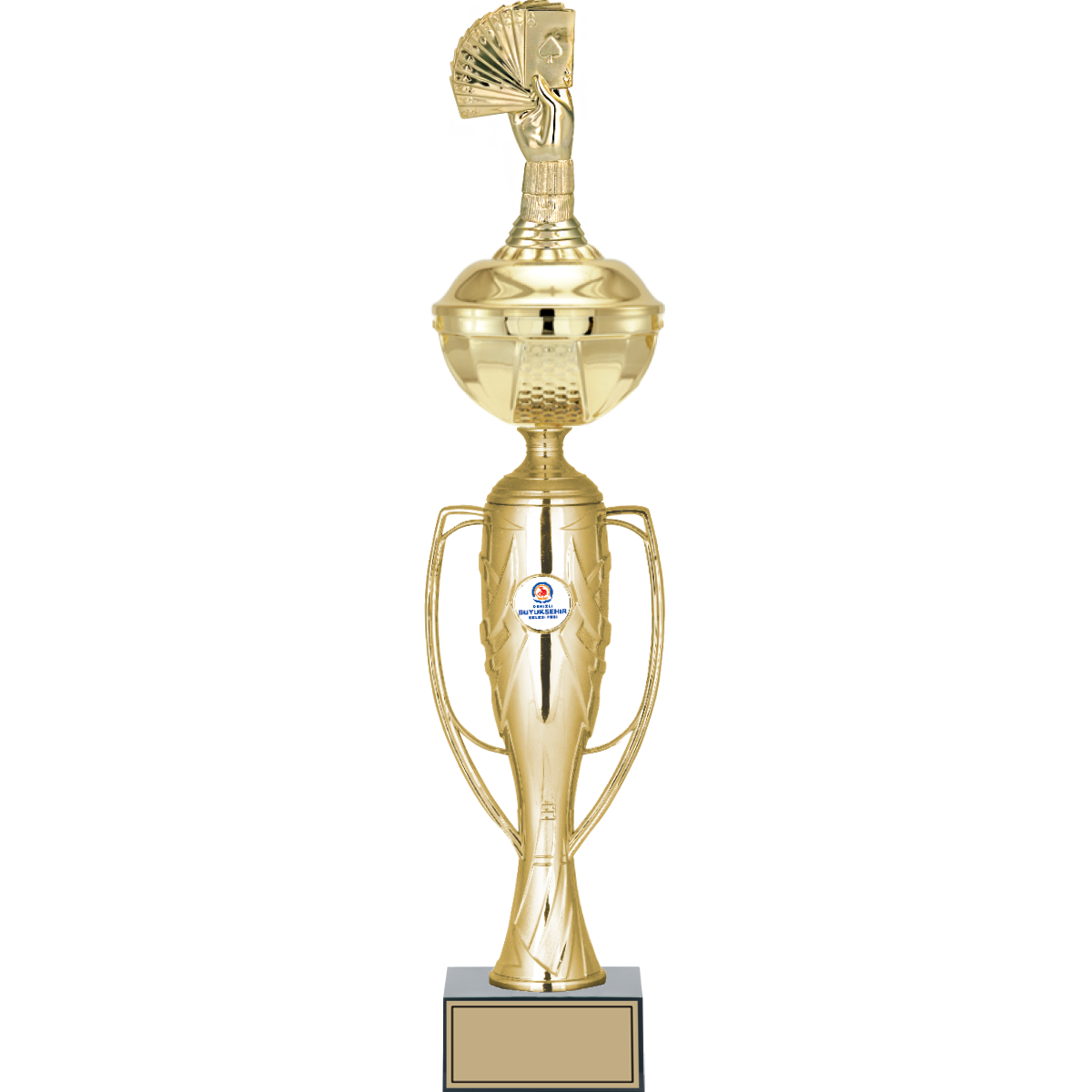 Briç Figürlü Kupalar 53, 49, 47 cm | FG-071