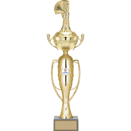 Briç Figürlü Kupalar 53, 49, 47 cm | FG-072 - 53
