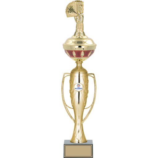 Briç Figürlü Kupalar 53, 49, 47 cm | FG-073 - 53