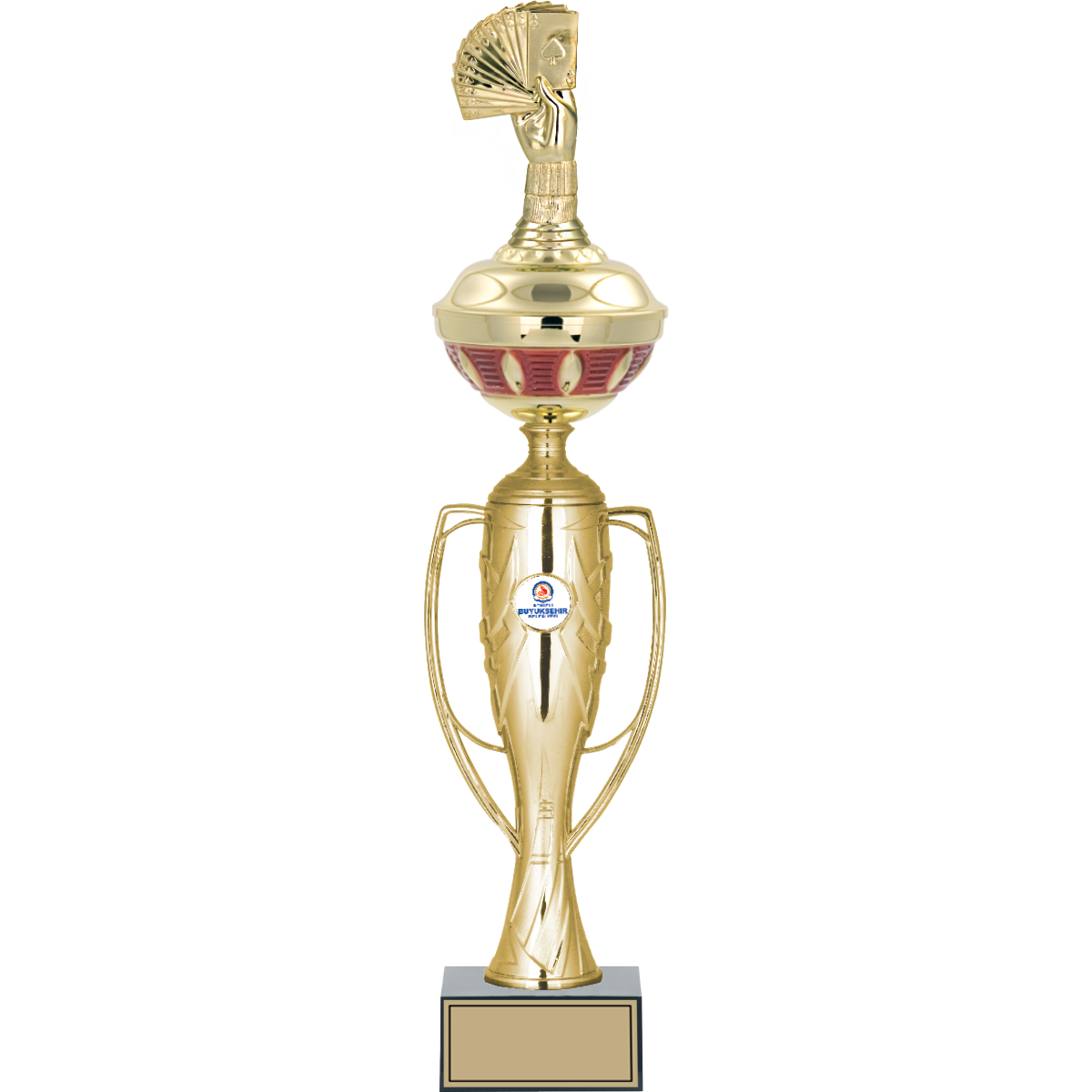 Briç Figürlü Kupalar 53, 49, 47 cm | FG-073 - 53