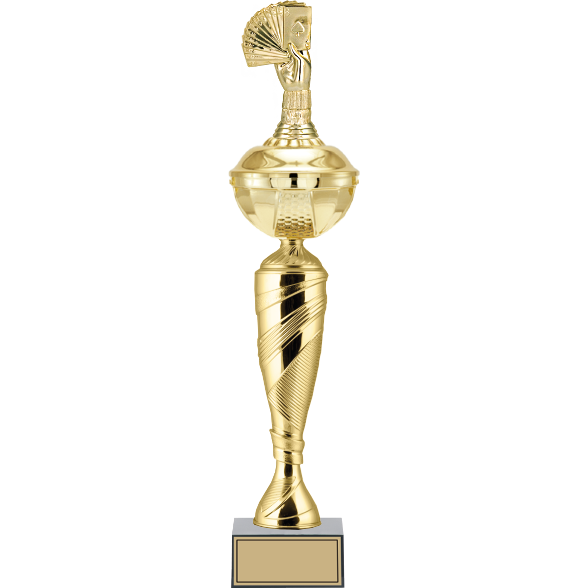 Briç Figürlü Kupalar 54, 49, 44 cm | FG-075 - 54