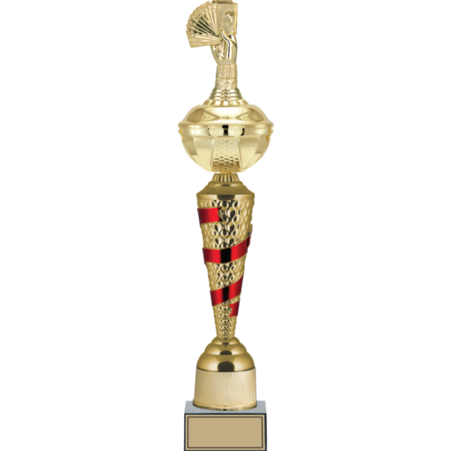 Briç Figürlü Kupalar 57, 52, 48 cm | FG-077 - 57