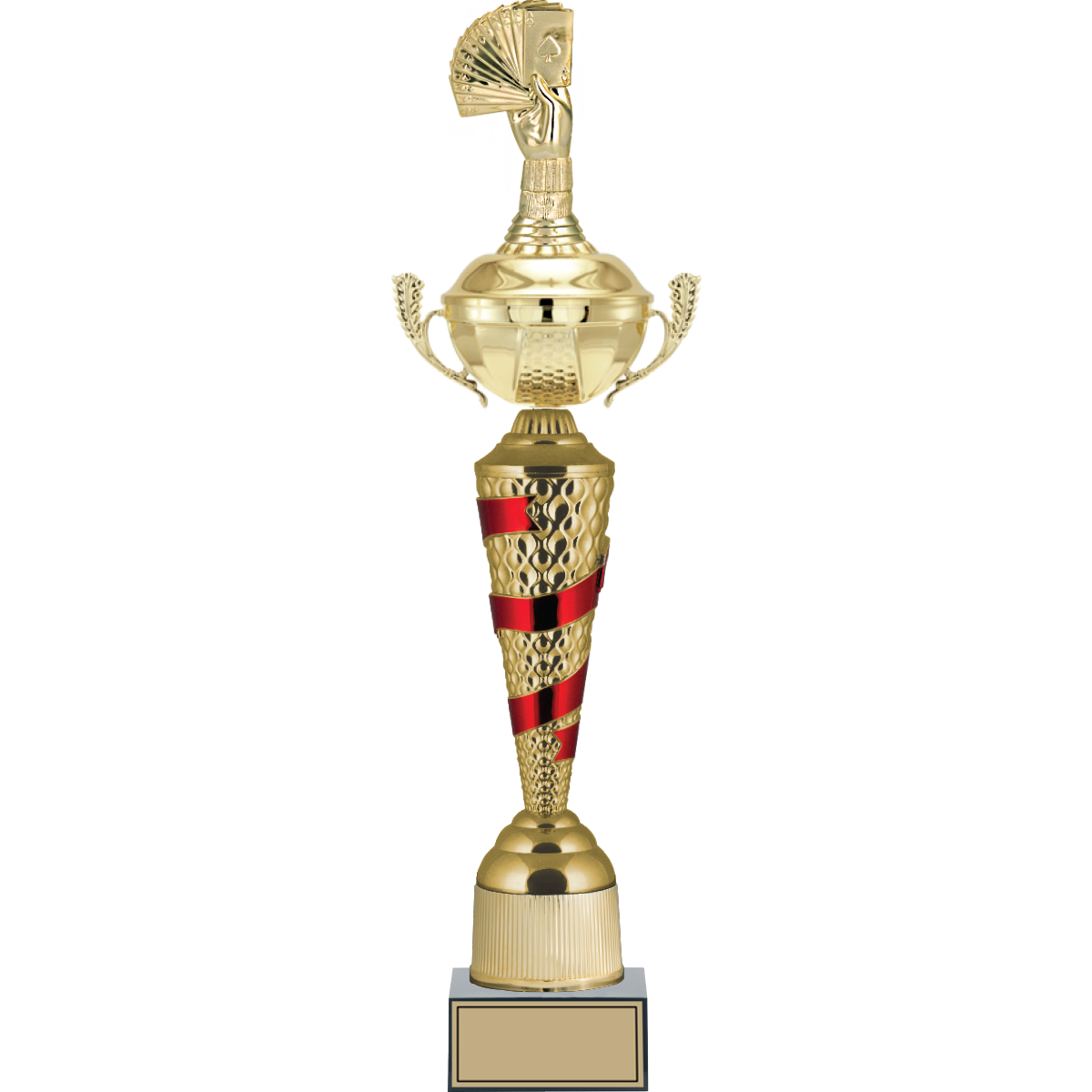 Briç Figürlü Kupalar 57, 52, 48 cm | FG-078 - 57