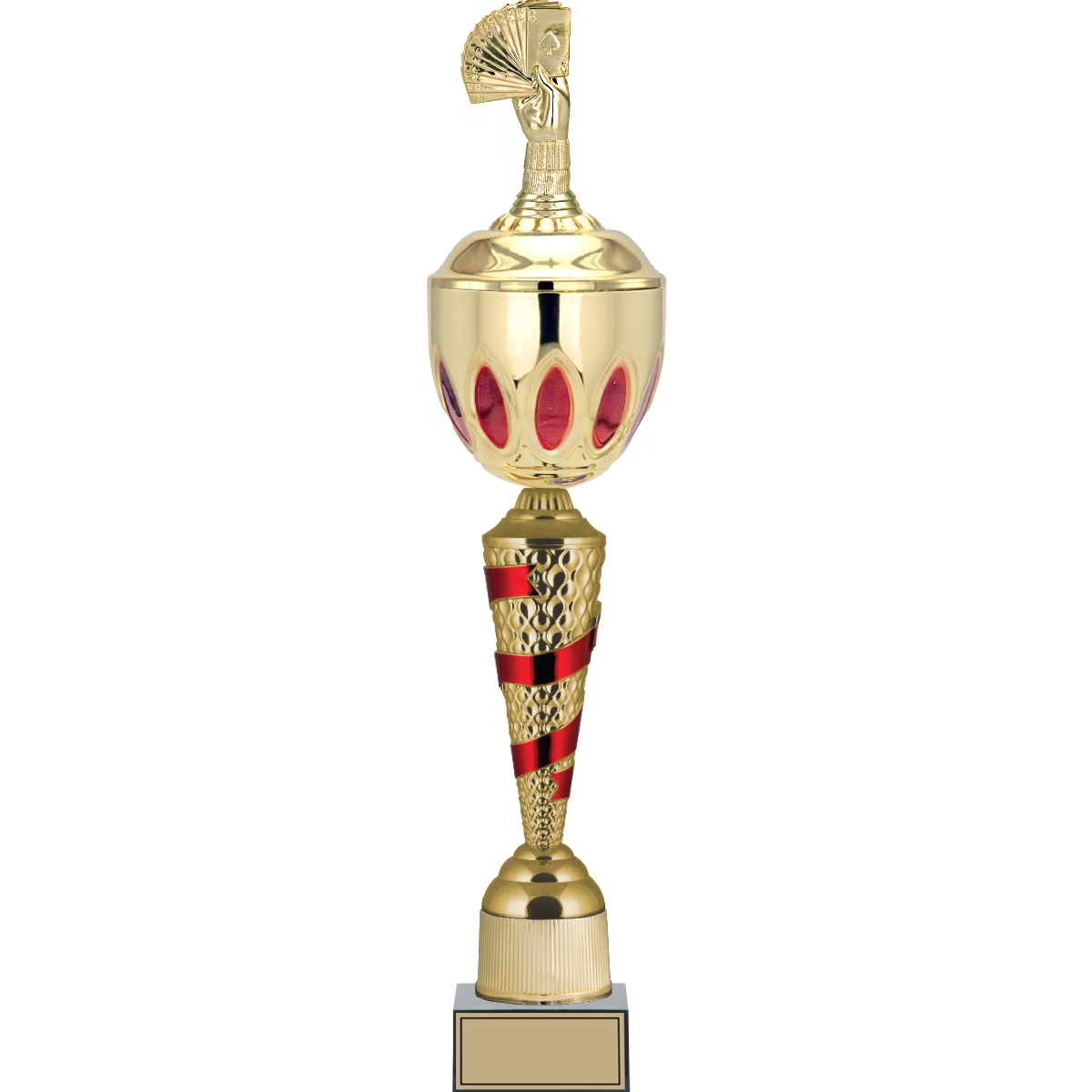 Briç Figürlü Kupalar 60, 55, 51 cm | FG-086 - 60