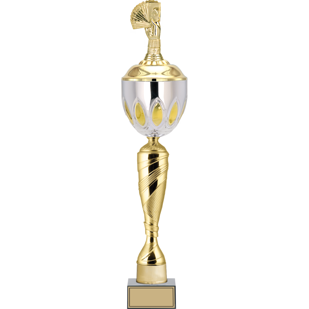 Briç Figürlü Kupalar 62, 56, 50 cm | FG-085 - 62