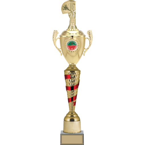 Briç Figürlü Kupalar 65, 62, 58 cm | FG-084 - 65
