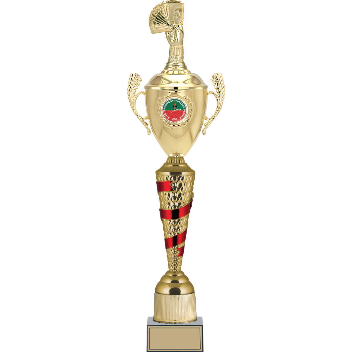 Briç Figürlü Kupalar 65, 62, 58 cm | FG-084 - 65