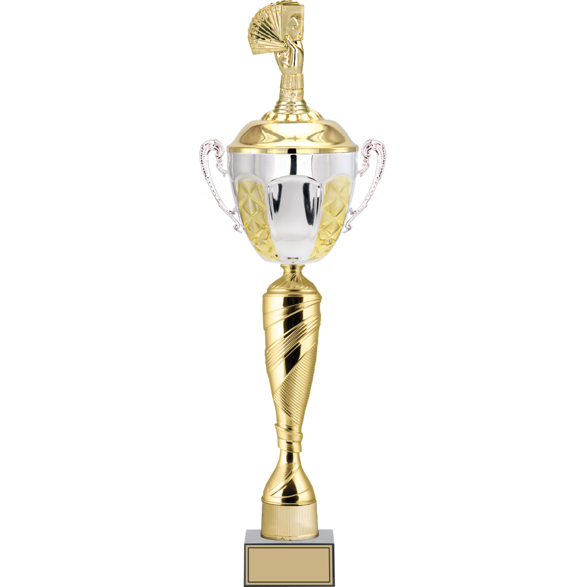 Briç Figürlü Kupalar 66, 60, 54 cm | FG-088 - 66