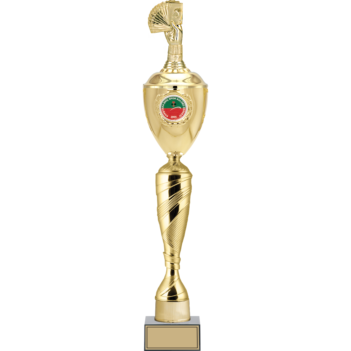 Briç Figürlü Kupalar 67, 63, 57 cm | FG-083 - 67