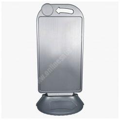 Büyük Şık Reklam Dubası Gri