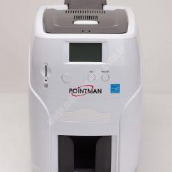 Çift Taraflı Kart Yazıcı Pointman N35 Kart Baskı Makinesi