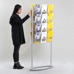 Coctail Broşürlük Çift Taraflı 3×4 A4