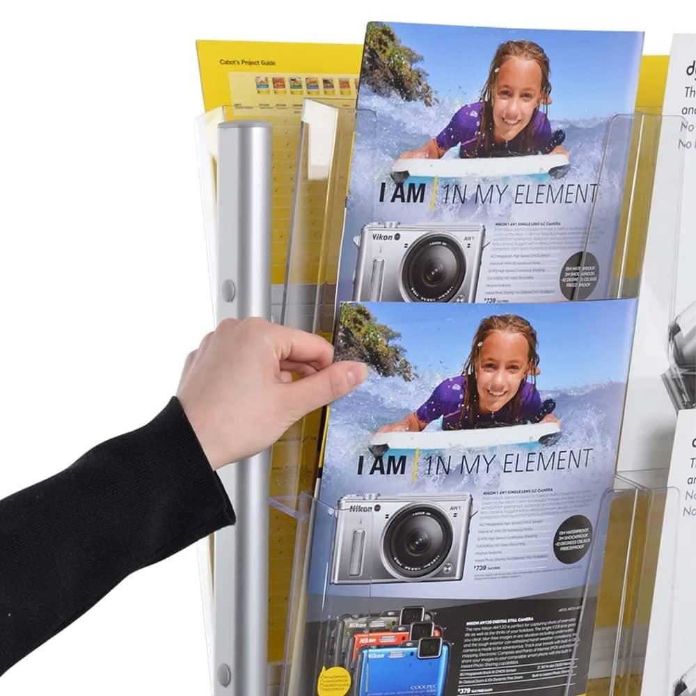 Coctail Broşürlük Çift Taraflı 3×4 A4 12 Coctail Broşürlük Çift Taraflı 3×4 A4