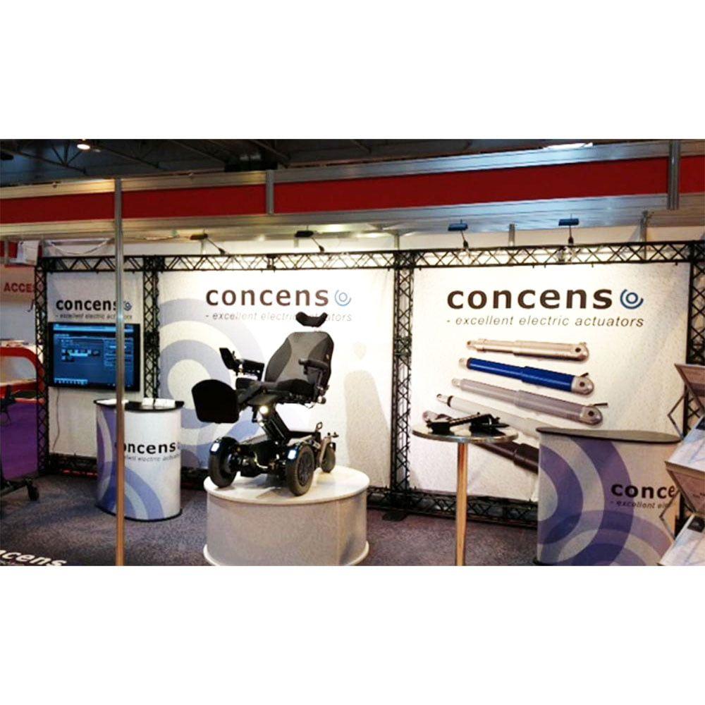 Crown Truss Stand L Model 6×4 15 Crown Truss Stand L Model 6×4