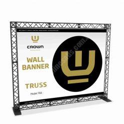 Crown Truss Stand Backdrop 277x246cm