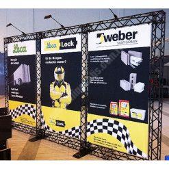 Crown Truss Stand Backdrop 424x246cm