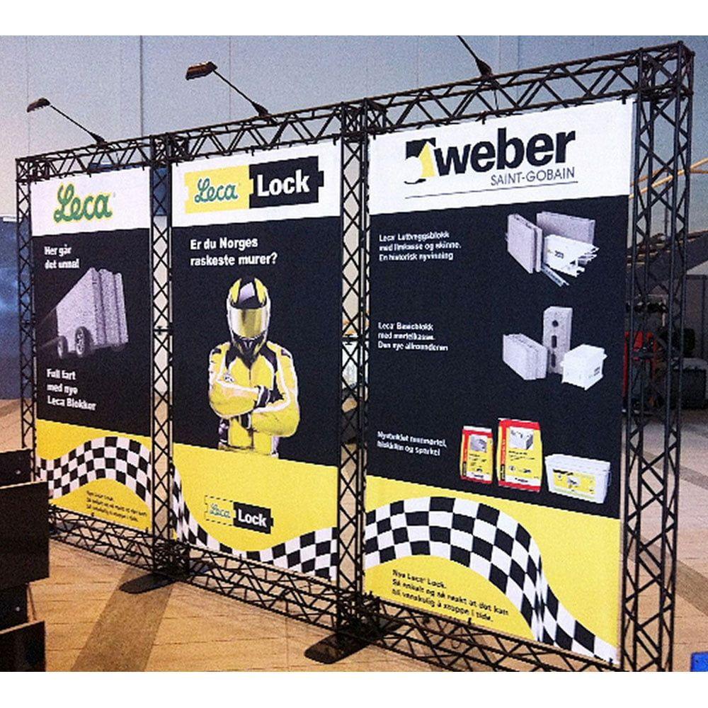 Crown Truss Stand Backdrop 424x246cm 2 Crown Truss Stand Backdrop 424x246cm