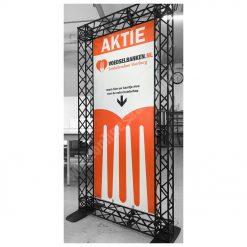 Crown Truss Stand Banner 150x250cm