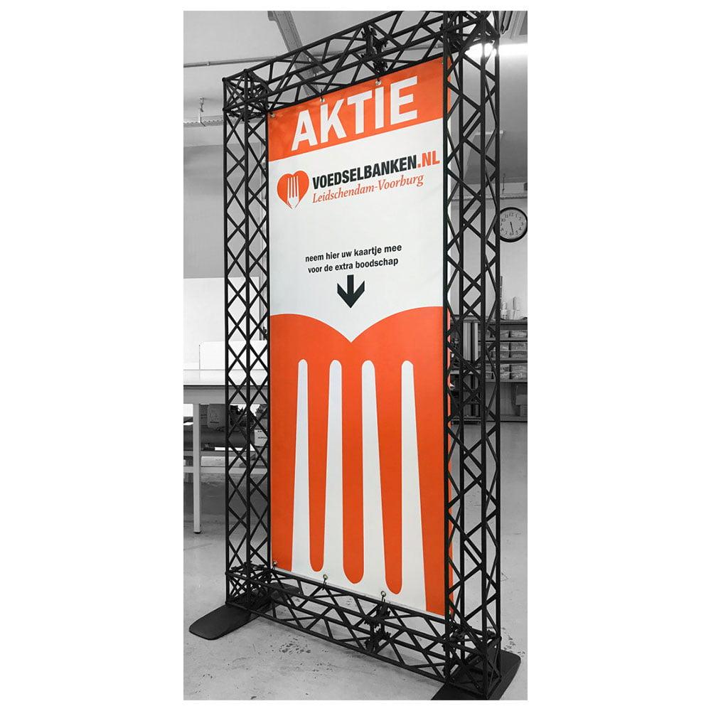 Crown Truss Stand Banner 150x250cm 2 Crown Truss Stand Banner 150x250cm