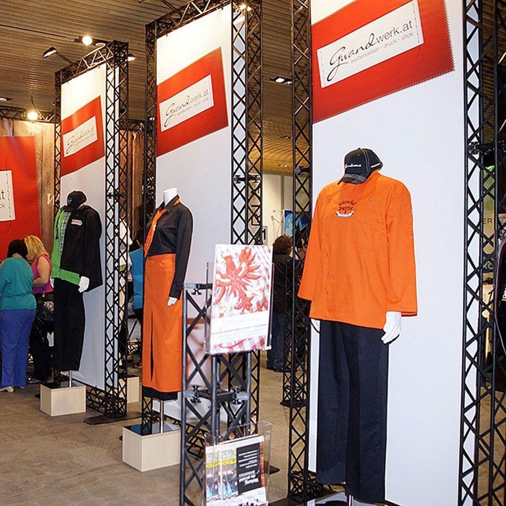 Crown Truss Stand Banner 150x250cm 4 Crown Truss Stand Banner 150x250cm