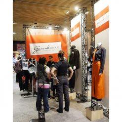 Crown Truss Stand Banner 150x250cm
