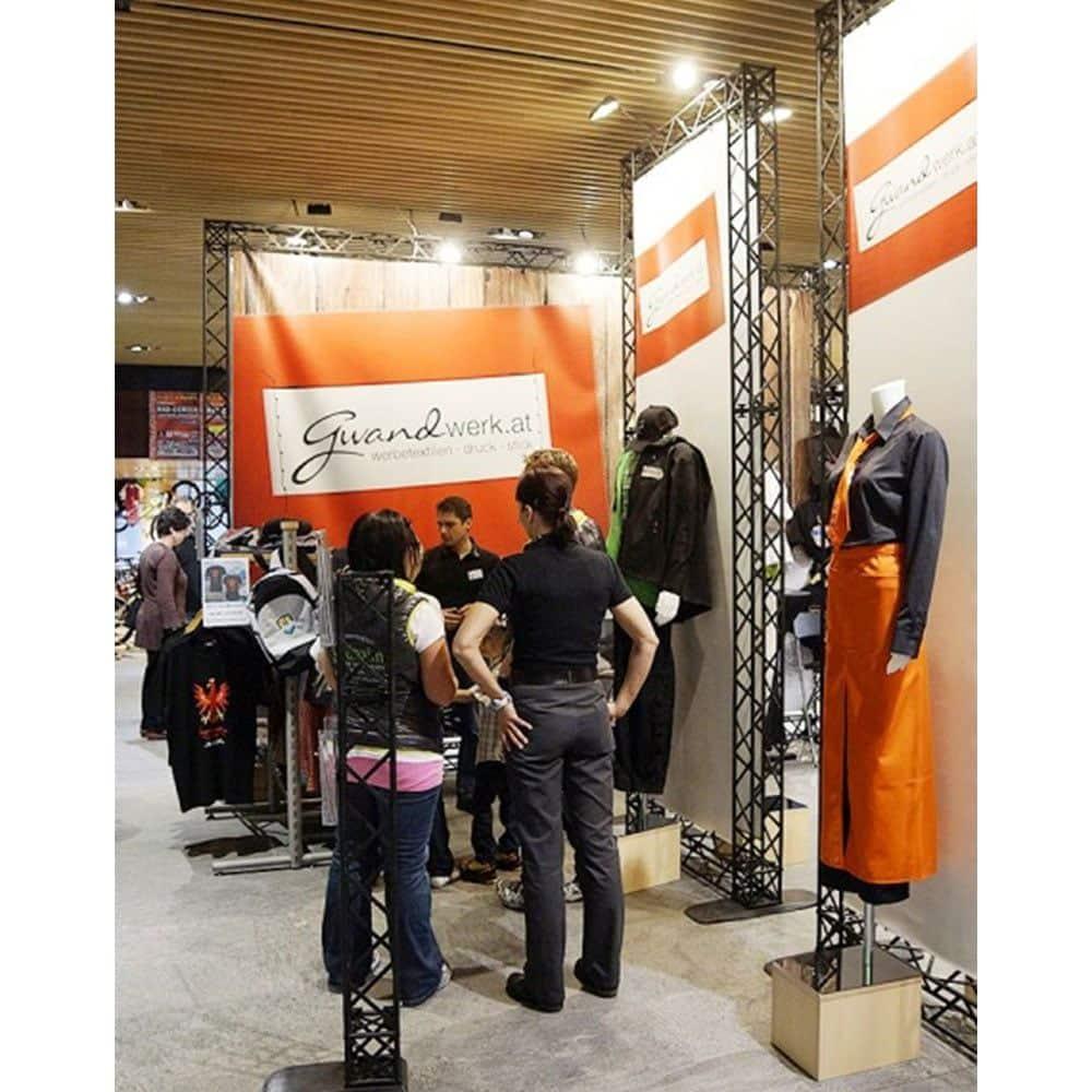 Crown Truss Stand Banner 150x250cm 5 Crown Truss Stand Banner 150x250cm