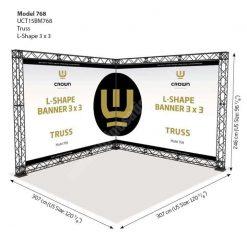 Crown Truss Stand L Model 3×3