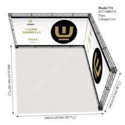 Crown Truss Stand L Model 5×5