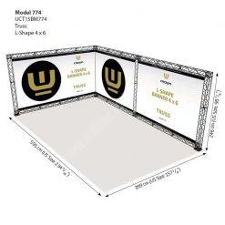 Crown Truss Stand L Model 6×4