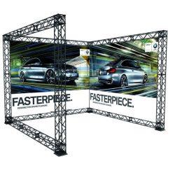 Crown Truss Stand U Model 3×3