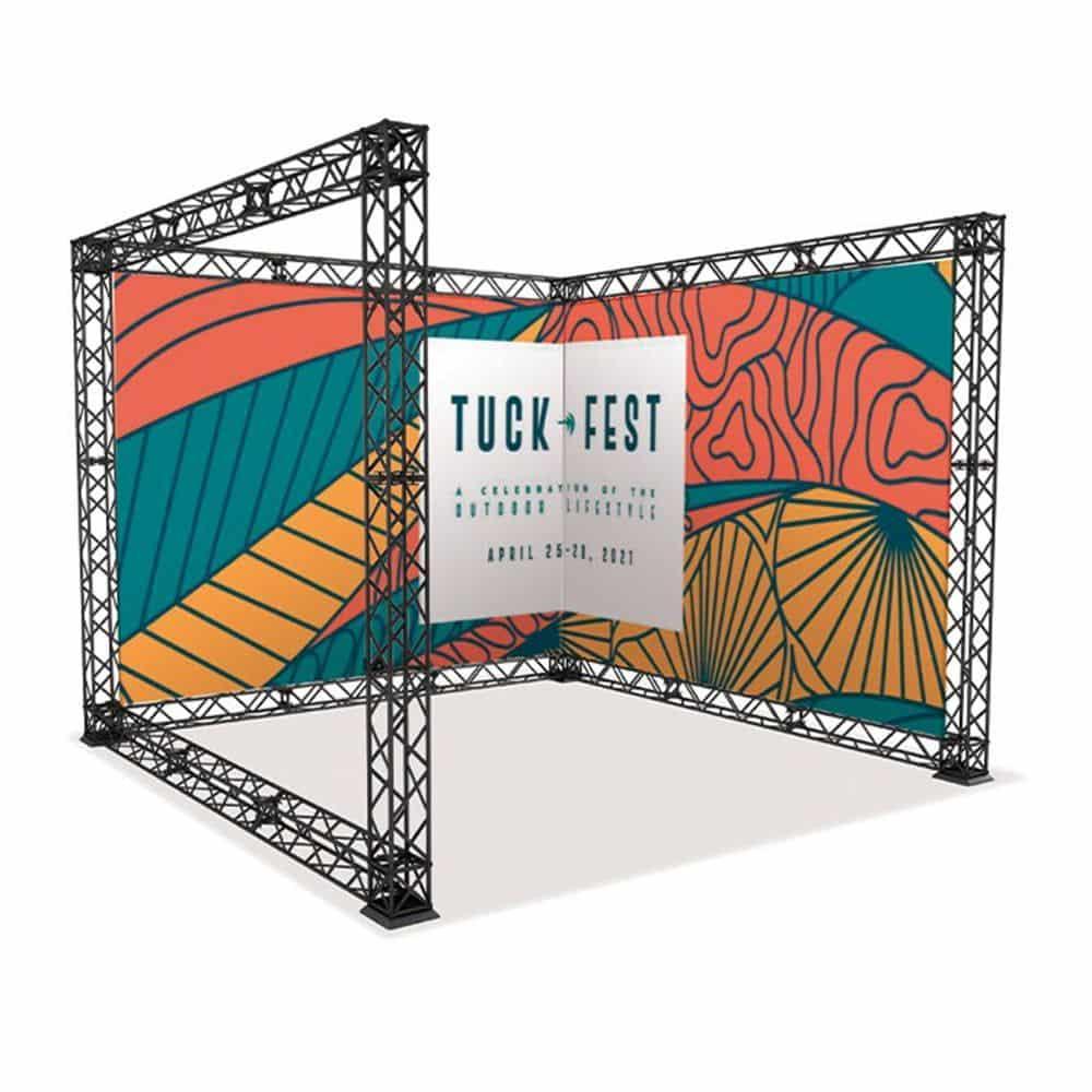 Crown Truss Stand U Model 3×3