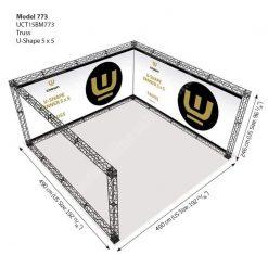 Crown Truss Stand U Model 5×5